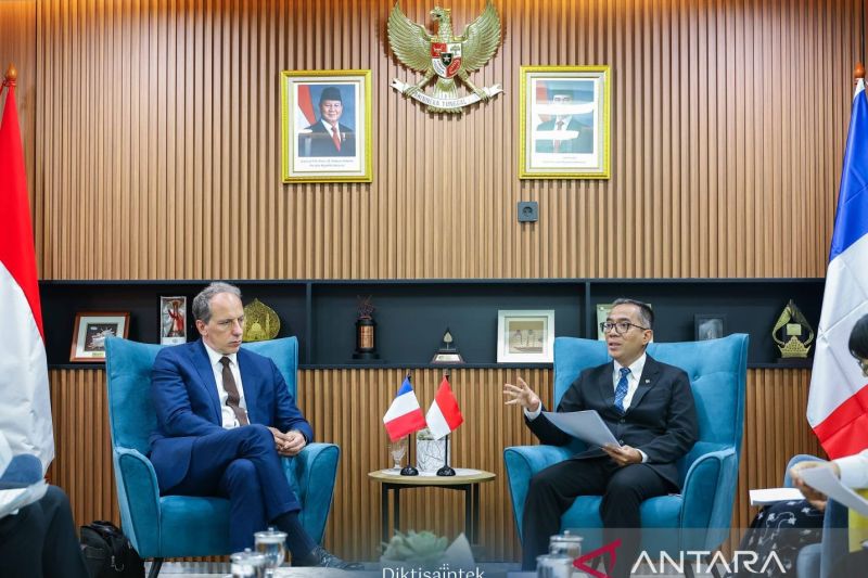 RI-Prancis siapkan kolaborasi pendidikan tinggi, vokasi, dan kesenian
