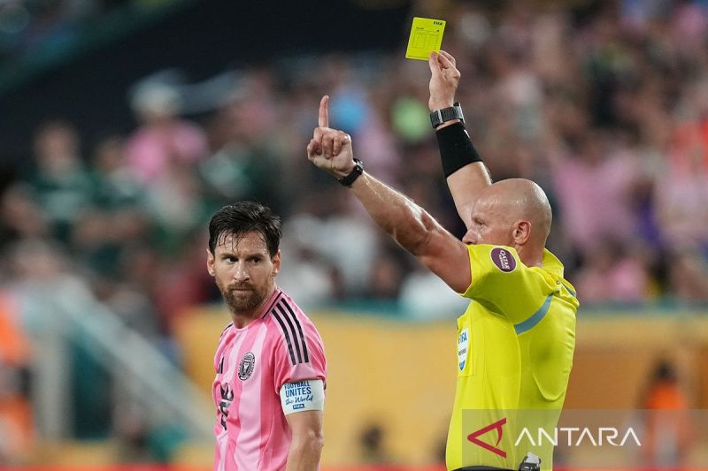 Messi jadi pemain bergaji tertinggi di MLS dua tahun beruntun