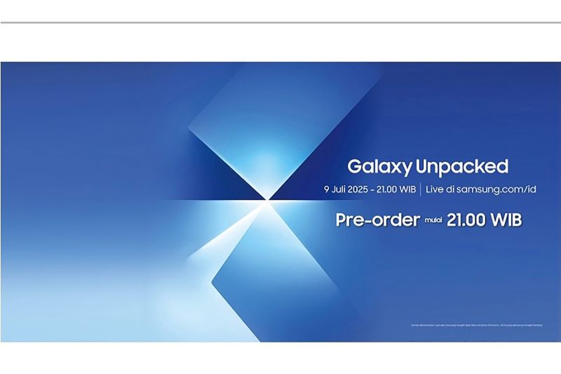 Samsung gelar Galaxy Unpacked pada 9 Juli 2025, apa yang akan rilis?