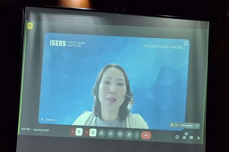 ISEAS sebut isu geopolitik jadi tantangan terbesar ASEAN