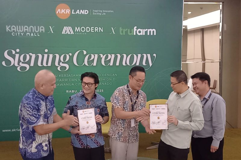 AKR Land gandeng dua ritel nasional perkuat Kawanua City Mall