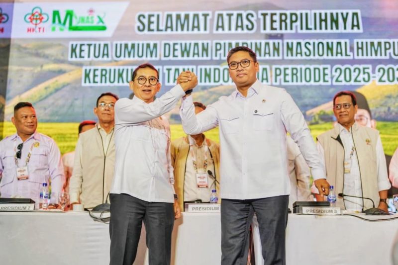 Fadli Zon: Kepemimpinan Sudaryono momentum majukan HKTI