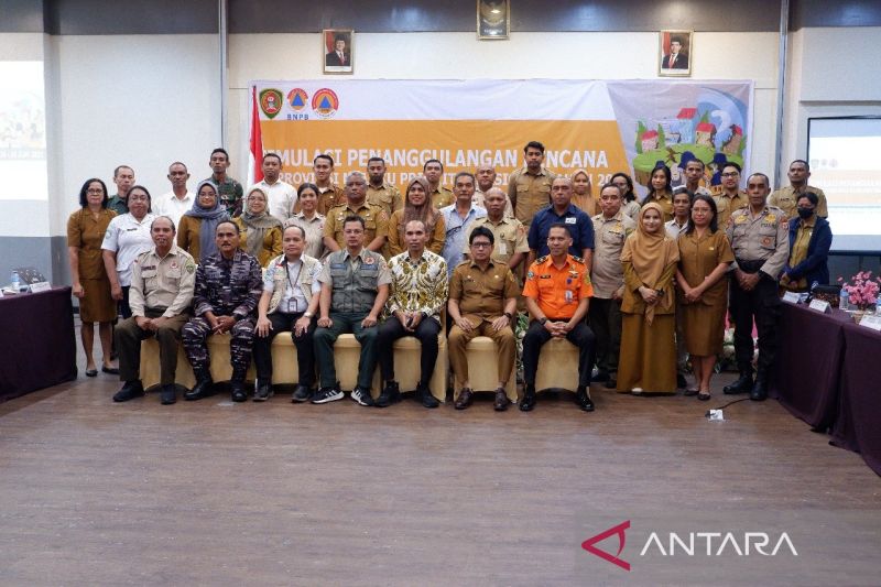 BNPB lakukan simulasi penanggulangan bencana di Ambon