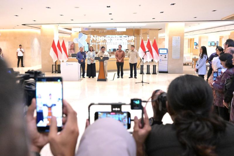 Prabowo sebut NSWAC bukti kesiapan RI saingi layanan kesehatan dunia