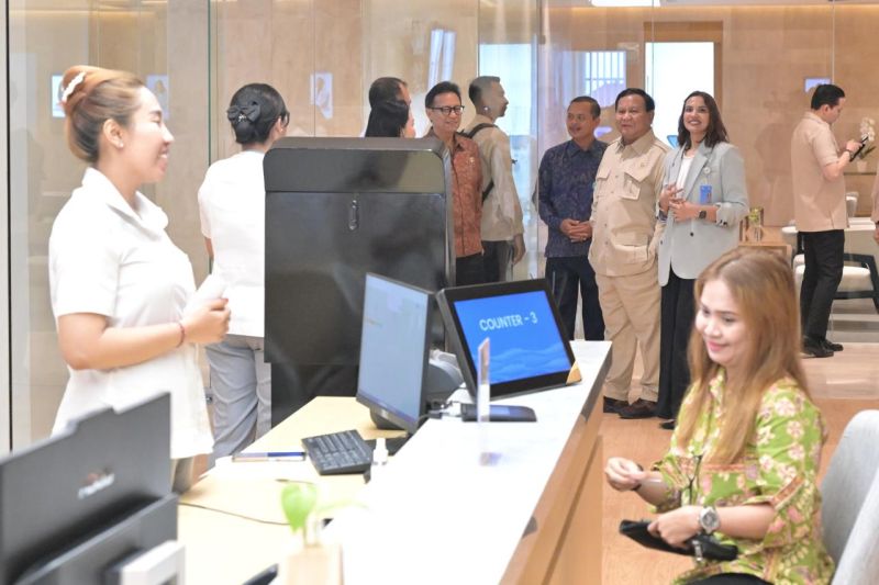 NSWAC Bali disambut antusias publik sebagai layanan kesehatan dunia