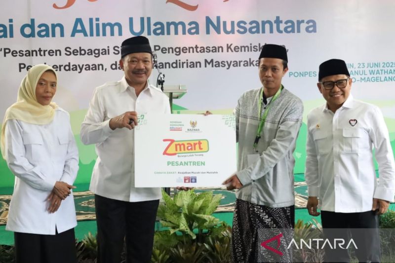 Baznas berdayakan ekonomi santri lewat Program Zmart Pesantren