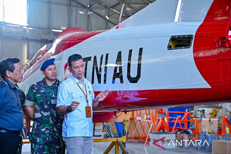 BRIN gandeng TNI AU perkuat potensi kerja sama riset bidang alutsista