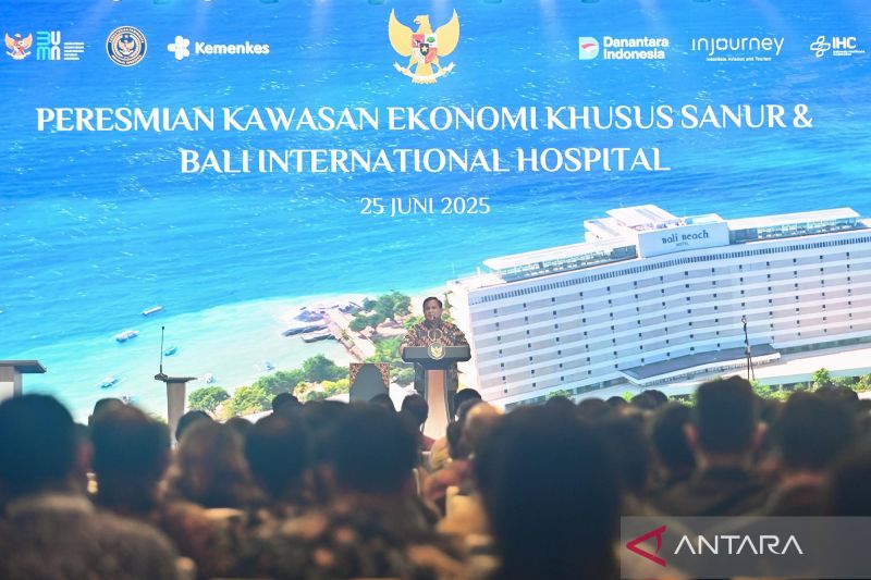 Arief Rosyid: KEK Sanur langkah Prabowo wujudkan kemandirian kesehatan