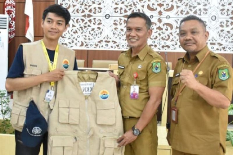 57 mahasiswa UGM melaksanakan KKN di Kapuas Kalteng