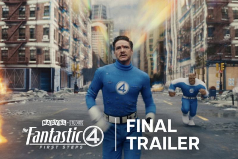 Marvel Studios rilis trailer film “The Fantastic Four: First Steps"