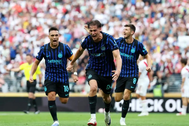 Inter Milan lolos 16 besar setelah kalahkan River Plate 2-0