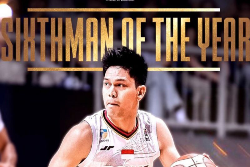 Rio Disi ungguli Arki untuk jadi IBL Sixth Man of the Year 2025