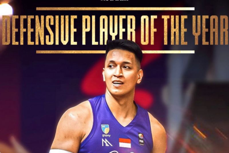 Gelar IBL Defensive Player of the Year kembali jadi milk Galank
