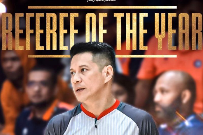 Budi Marfan kembali jadi wasit terbaik IBL