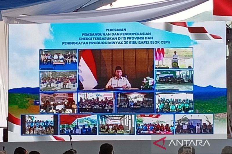 Prabowo targetkan dalam empat tahun semua desa dialiri listrik