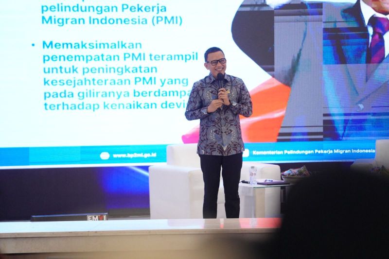 Karding resmikan Migrant Center pertama, bantu cegah perdagangan orang