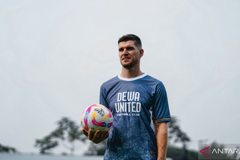 Dewa United resmi datangkan bek veteran Nick Kuipers
