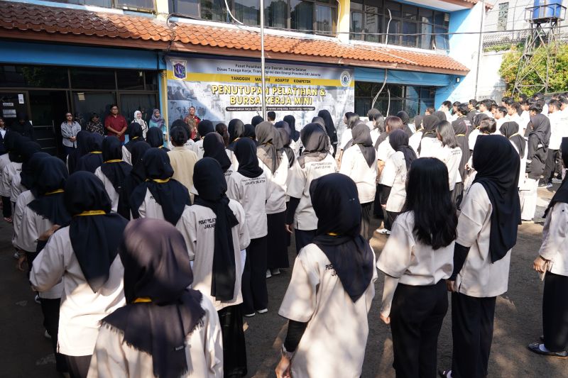 200 peserta pelatihan reguler PPKD Jaksel dipastikan siap kerja