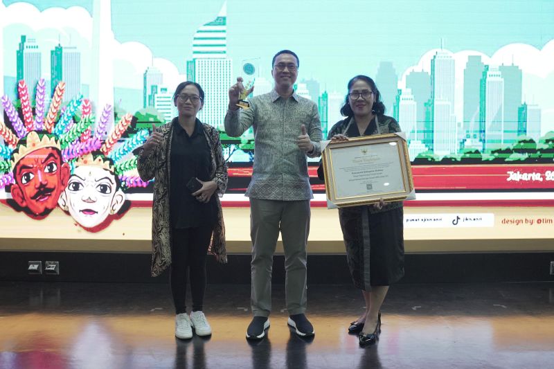 Pemkab Badung raih predikat simpul jaringan terbaik nasional dari ANRI