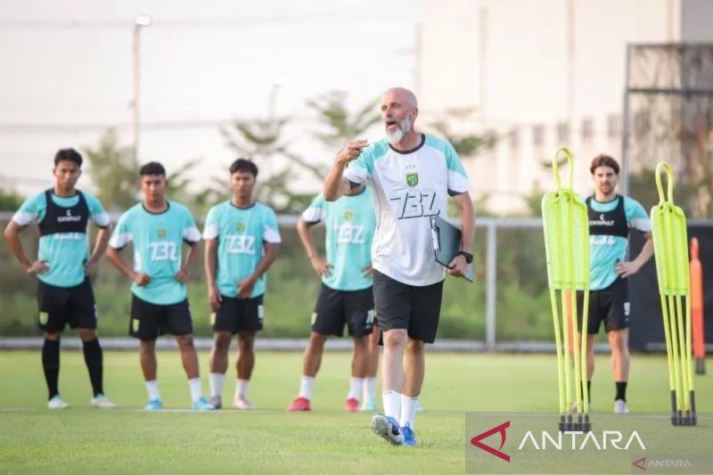 Laga uji coba Persebaya di Australia disiarkan televisi nasional