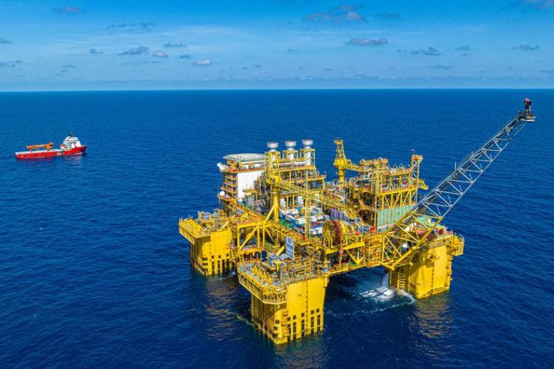 Tahap kedua ladang gas lepas pantai terbesar di China mulai beroperasi