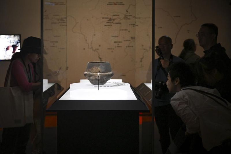 Menengok Suasana Pameran Budaya Hongshan di Shanghai