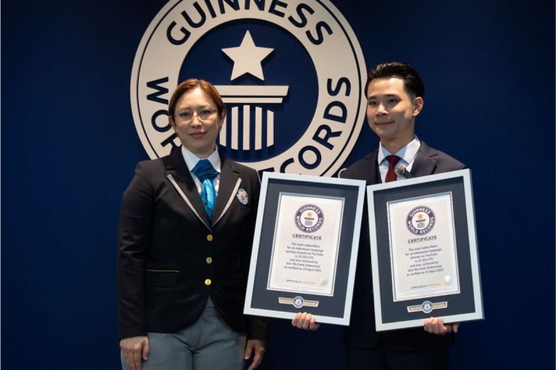 Guinness World Records anugerahkan Jess No Limit dengan dua rekor