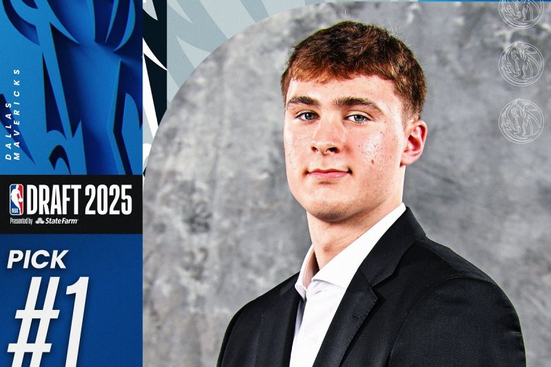 Dallas Mavericks pilih Cooper Flagg di urutan pertama NBA Draft 2025
