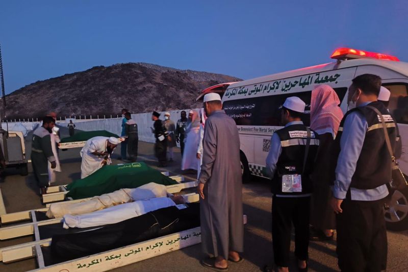 Sakit jantung dan pendarahan, 2 orang haji asal Aceh wafat di Madinah