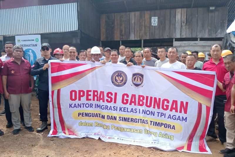 Imigrasi Agam-Sumbar tak temukan pelanggaran keimigrasian pekerja GMK