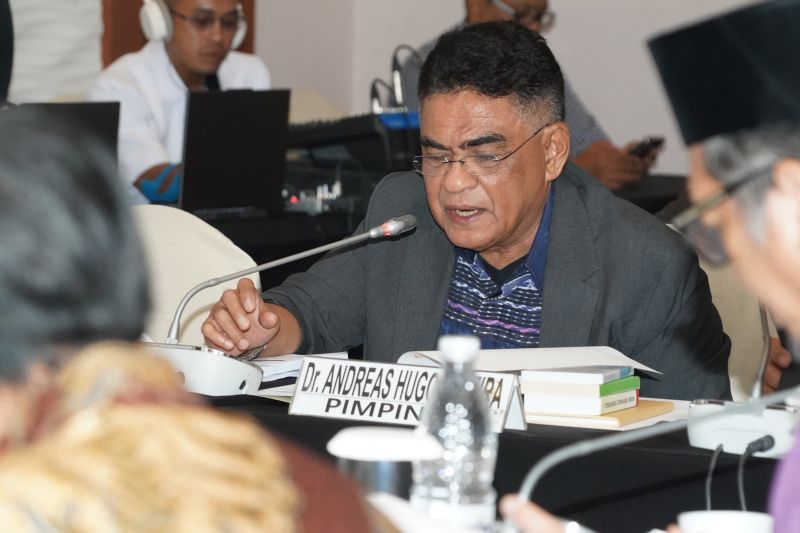 Tim Perumus MPR gelar rapat perdana PPHN susun kerangka hukum