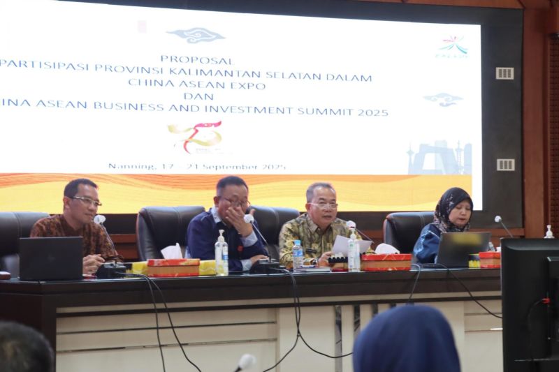 kalsel-perluas-jangkauan-ekspor-melalui-china-asean-expo-2025
