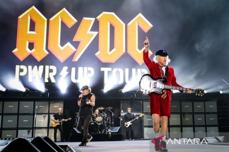 AC/DC tambah jadwal pertunjukan di Australia