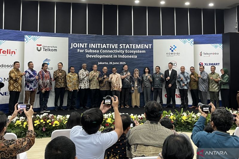 Komidigi dukung kolaborasi tingkatkan talenta digital bawah laut