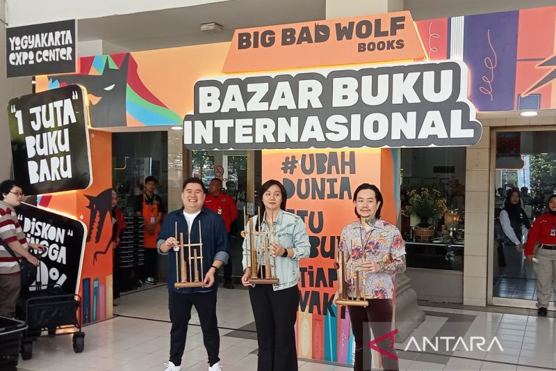 Bazar Buku Internasional BBW bawa semangat literasi Yogyakarta