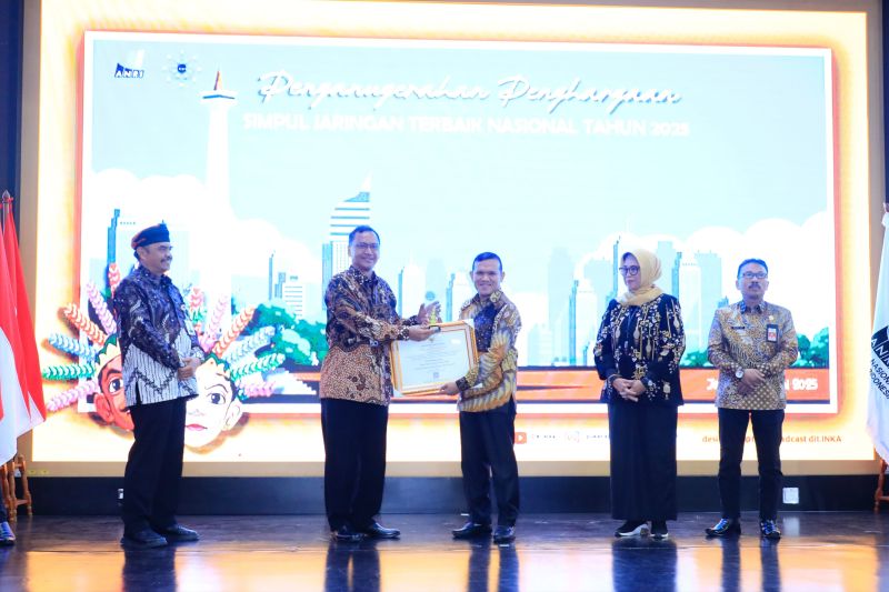 Aceh raih penghargaan simpul jaringan terbaik kearsipan nasional