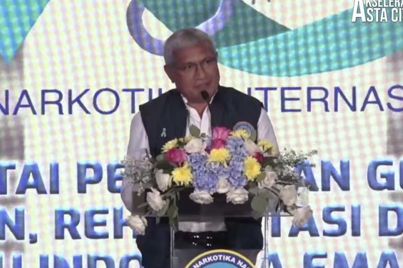 Kepala BNN: HANI perlu jadi instrospeksi aparat yang tindak narkoba