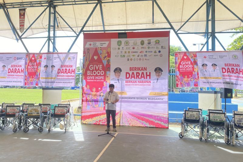 Diskominfo dan PMI Tapin kenalkan aplikasi donor darah IDORA