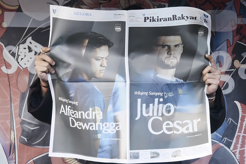 Persib Bandung resmi kontrak Alfeandra Dewangga selama dua tahun
