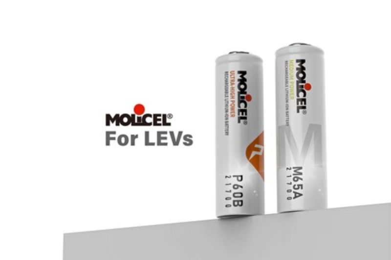Molicel Luncurkan INR-21700-M65A dan INR-21700-P60B, Baterai Terbaik untuk Segmen Pasar E-bike dan Light Electric Vehicle