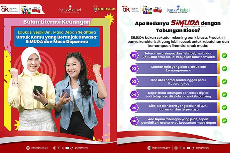 Bank Kalsel kenalkan SIMUDA, Simpanan Mahasiswa dan Pemuda