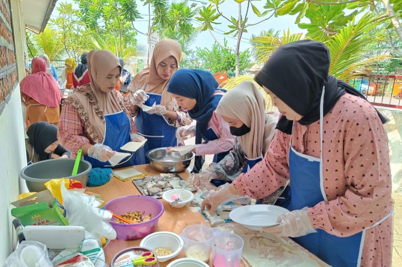 KPKP latih perempuan Kepulauan Seribu tingkatkan produk hasilpertanian