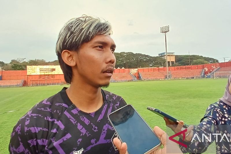 Yusuf Meilana tetap bertahan di Persik Kediri