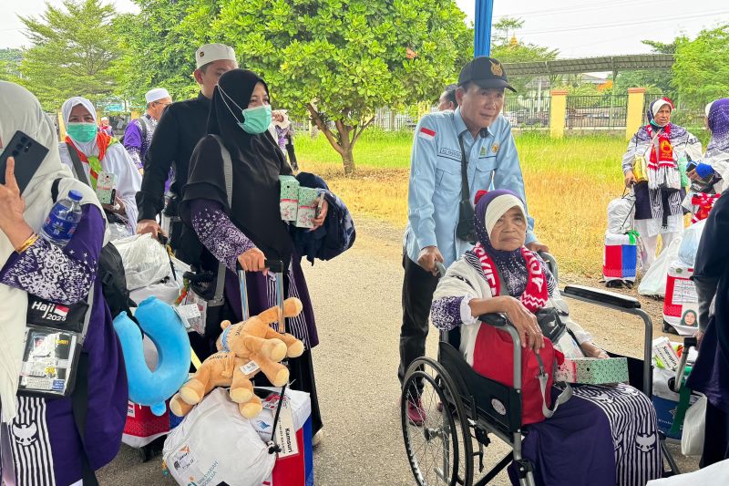 Kemang Lampung: Dua haji tanazul di kepulangan gelombang kedua