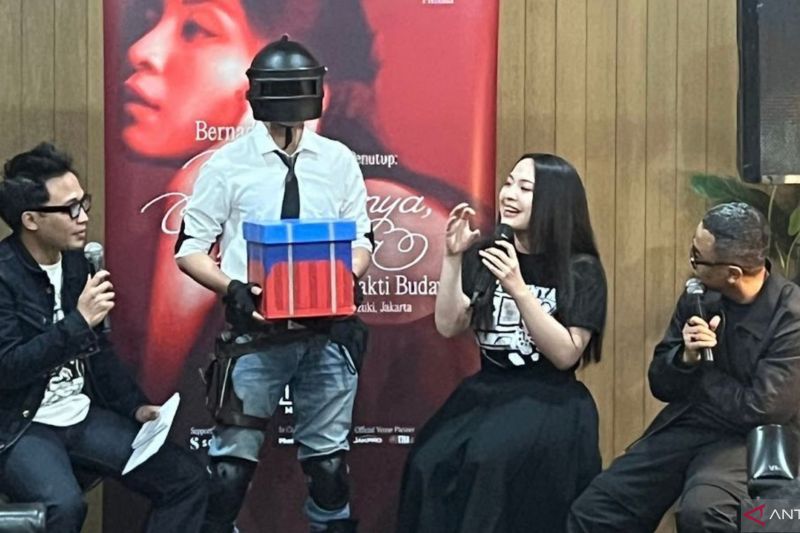 "PUBG Mobile" akhiri kolaborasi musik-game dengan Bernadya