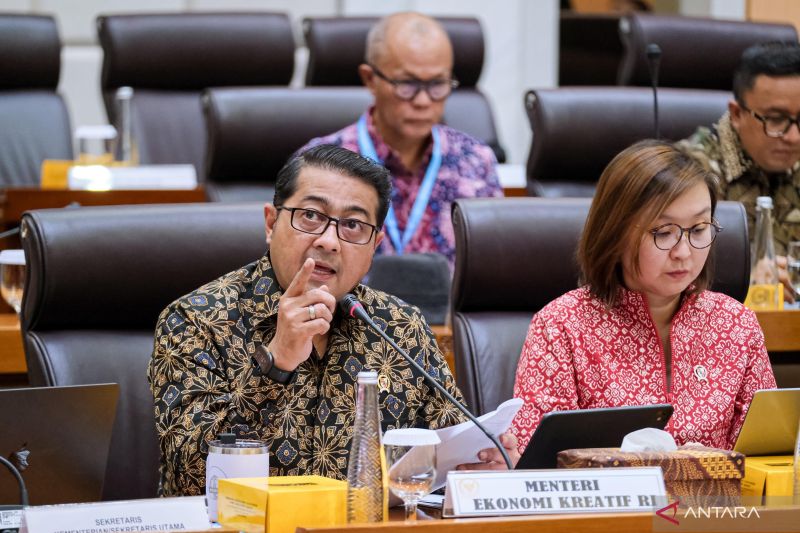 Kemenekraf paparkan capaian-tantangan implementasi Asta Ekraf