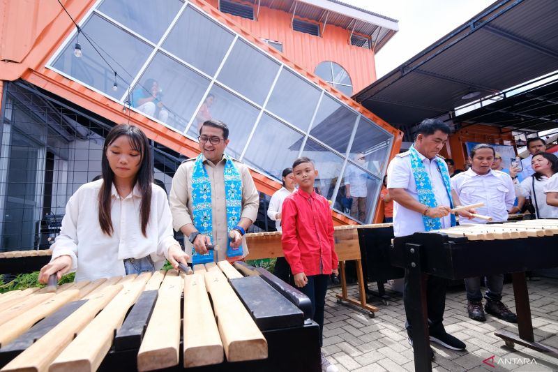 Menteri Ekraf dorong kuliner Bitung tembus pasar internasional