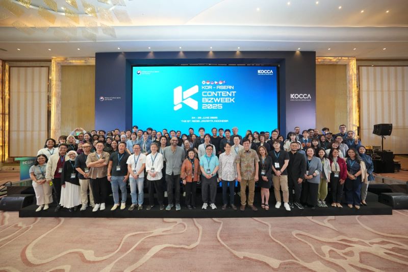 KOCCA: K-Content Bizweek 2025 perkuat ekosistem industri kreatif