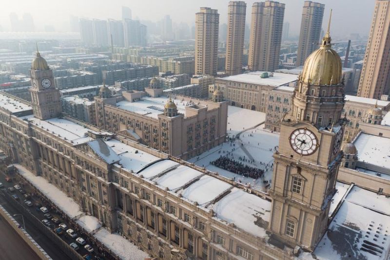 Menjelajahi pesona arsitektur kota Harbin di China dalam lensa kamera