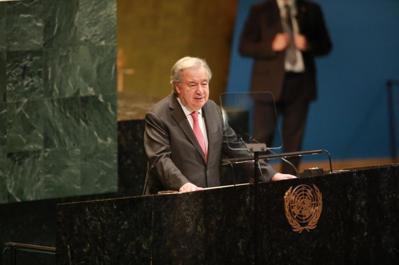 Guterres sebut Piagam PBB tidak boleh diterapkan secara selektif